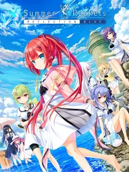 夏日搜集 流光蓝.Summer Pockets REFLECTION BLUE