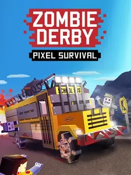 僵尸赛车：像素生存.Zombie Derby: Pixel Survival