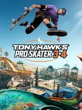 托尼・霍克职业滑板3 + 4.Tony Hawk’s Pro Skater 3 + 4