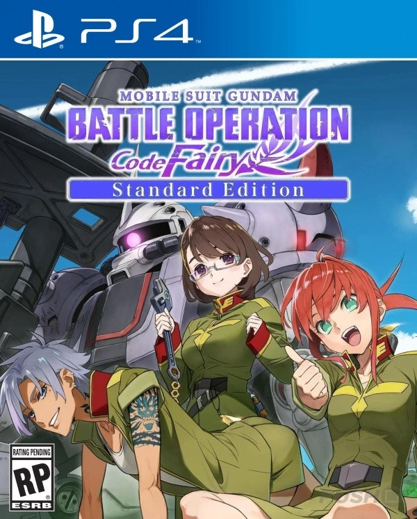 机动战士高达：激战任务 代号・妖精 – 豪华版.Mobile Suit Gundam: Battle Operation Code Fairy – Standard Edition