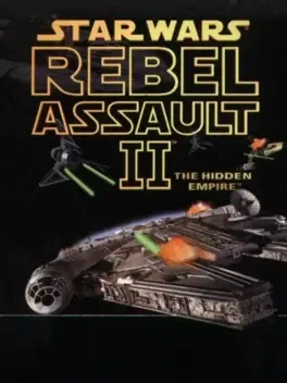 星球大战：叛军突击2 – 隐藏的帝国.Star Wars: Rebel Assault II – The Hidden Empire