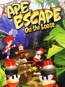 捉猴啦P.Ape Escape: On the Loose