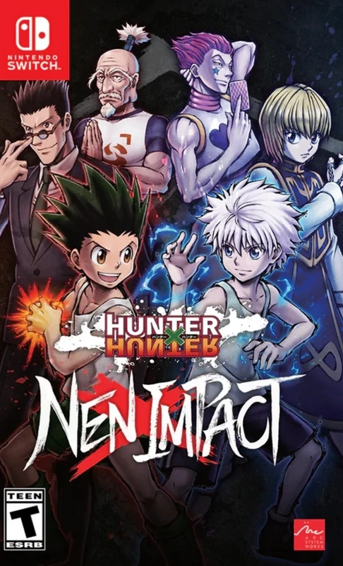 全职猎人：Nen x Impact.Hunter x Hunter: Nen x Impact