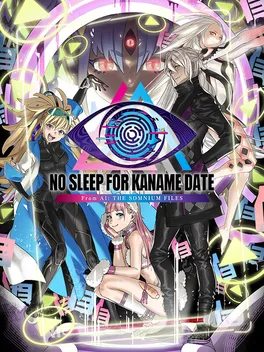 无法成眠的伊达键 – From AI：梦境档案.No Sleep for Kaname Date: From AI – The Somnium Files