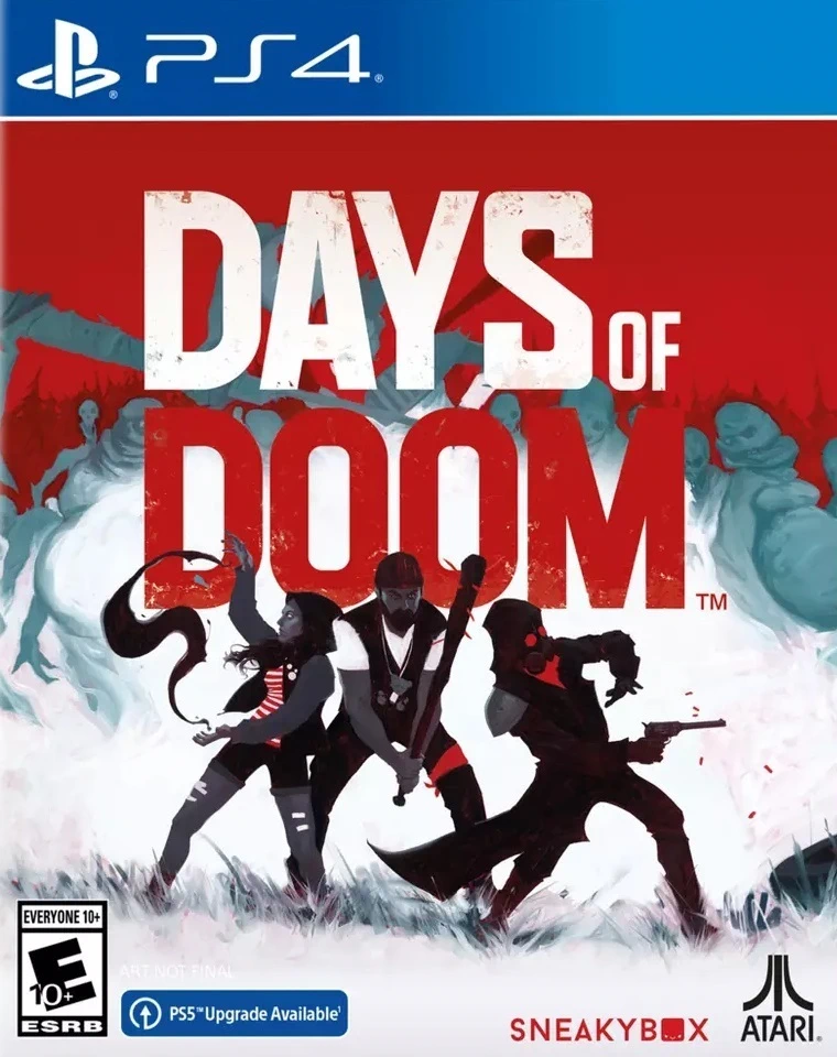毁灭之日.Days Of Doom