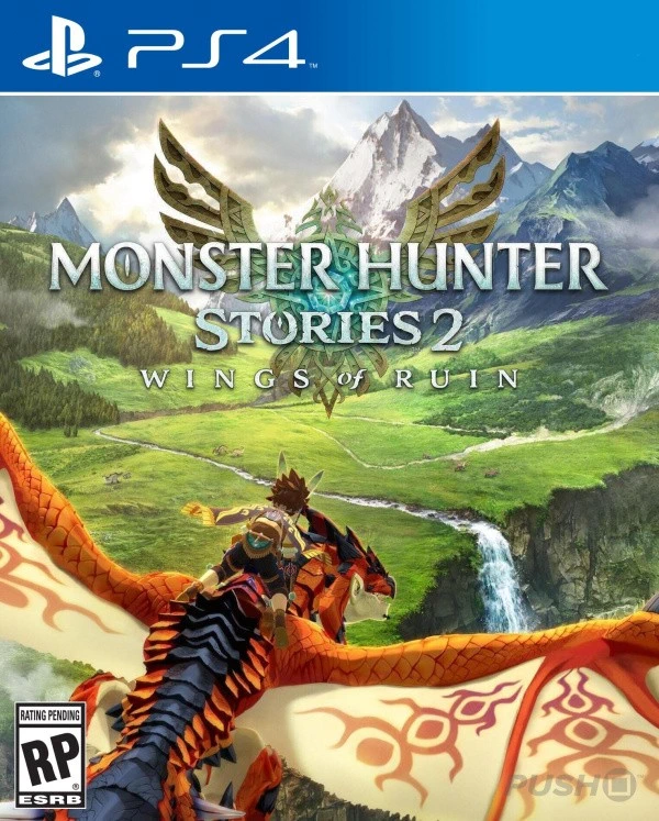 怪物猎人物语2：破灭之翼 – 豪华版.Monster Hunter Stories 2: Wings of Ruin Deluxe Edition