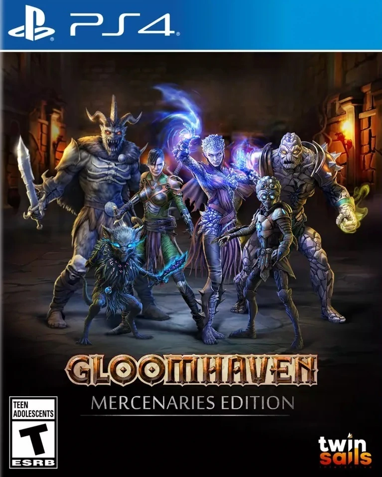幽港迷城：收藏版.Gloomhaven – Collection Bundle