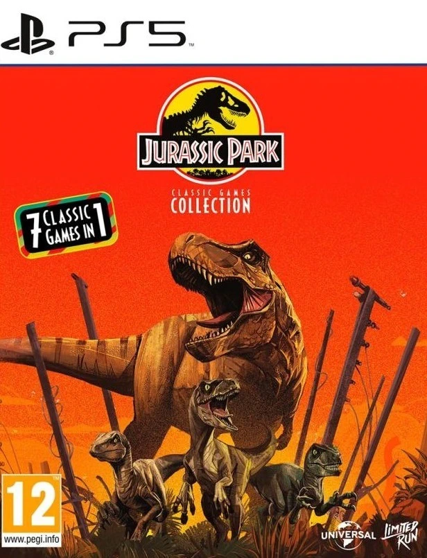 侏罗纪公园：经典游戏合集.Jurassic Park Classic Games Collection