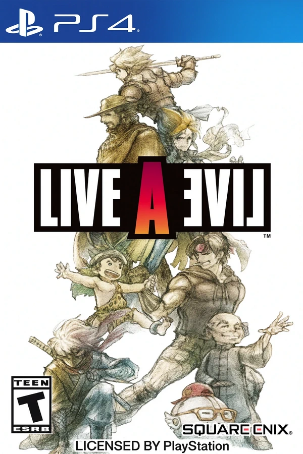 时空勇士：重制版.Live A Live