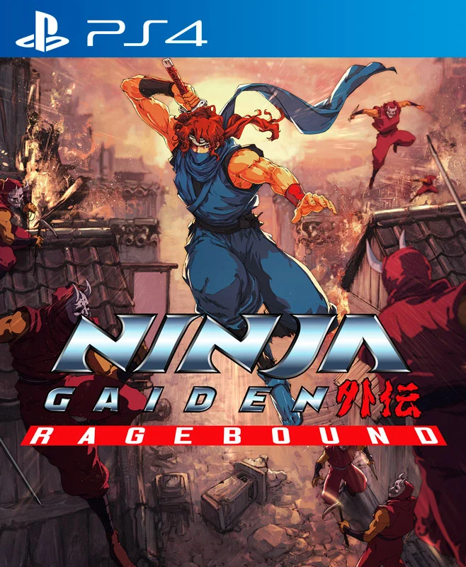 忍者外传：怒之羁绊.Ninja Gaiden: Ragebound