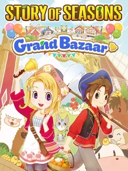 牧场物语：风之集会 – 数字豪华典藏版.STORY OF SEASONS: Grand Bazaar Super Digital Deluxe Edition