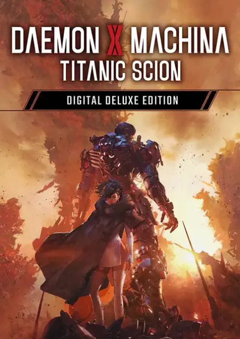 机甲战魔：神话之裔 – 数字豪华典藏版.Daemon X Machina: Titanic Scion Super Digital Deluxe Edition