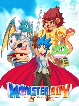 怪物男孩与被诅咒的王国.Monster Boy and the Cursed Kingdom