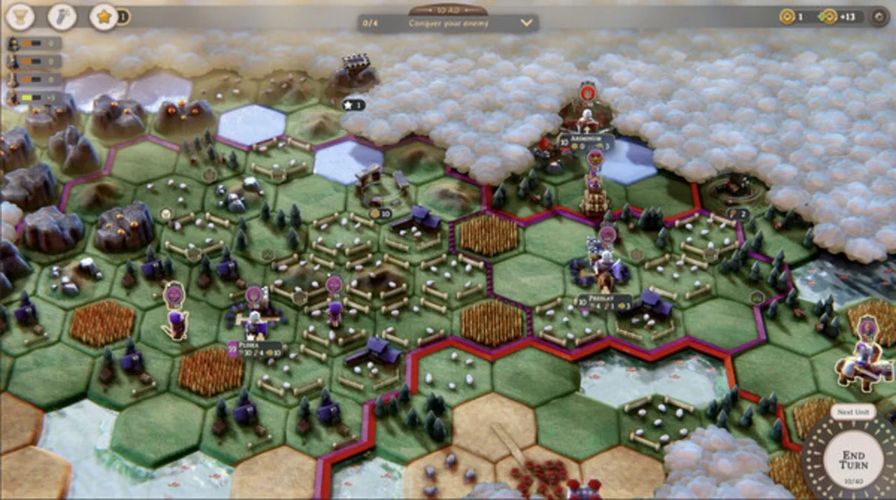 罗马陨落 – Yield! Fall of Rome_2