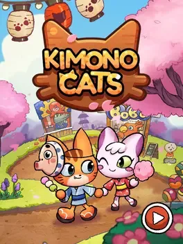 和服猫咪.Kimono Cats