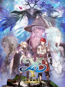 伊苏X：诺曼荣光.Ys X: Proud Nordics