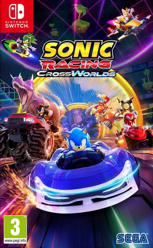 索尼克赛车:交叉世界.Sonic Racing: CrossWorlds