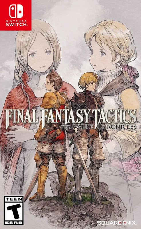 最终幻想战略版：伊瓦利斯编年史.Final Fantasy Tactics: The Ivalice Chronicles