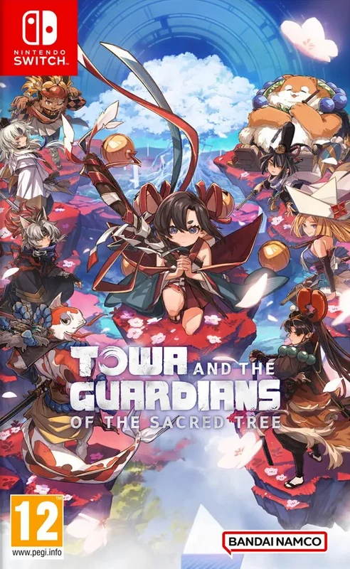 永久与神树的祈愿者.Towa and the Guardians of the Sacred Tree