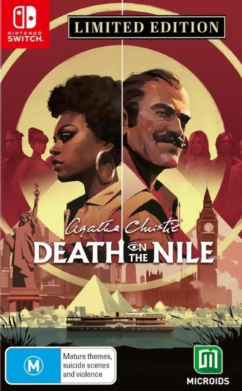 阿加莎·克里斯蒂：尼罗河上的惨案.Agatha Christie: Death on the Nile