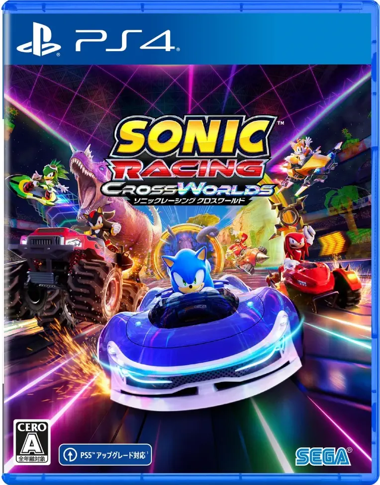 索尼克赛车：交叉世界.Sonic Racing CrossWorlds