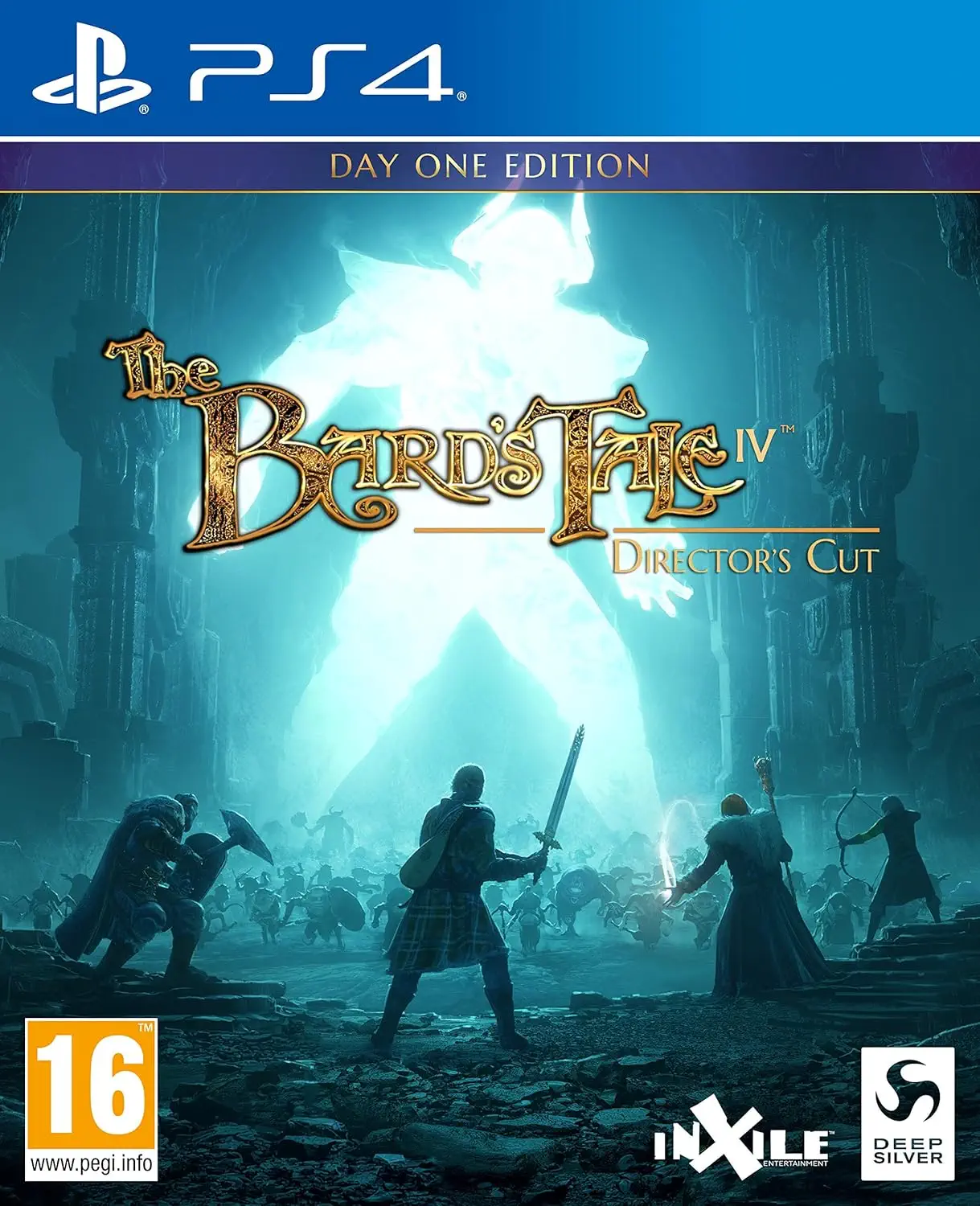 新冰城传奇4：导演剪辑 – 豪华版.The Bard’s Tale IV: Director’s Cut – Deluxe Edition