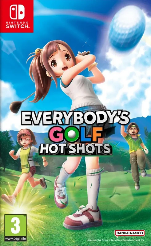 全民高尔夫：环球之旅.Everybody’s Golf: Hot Shots