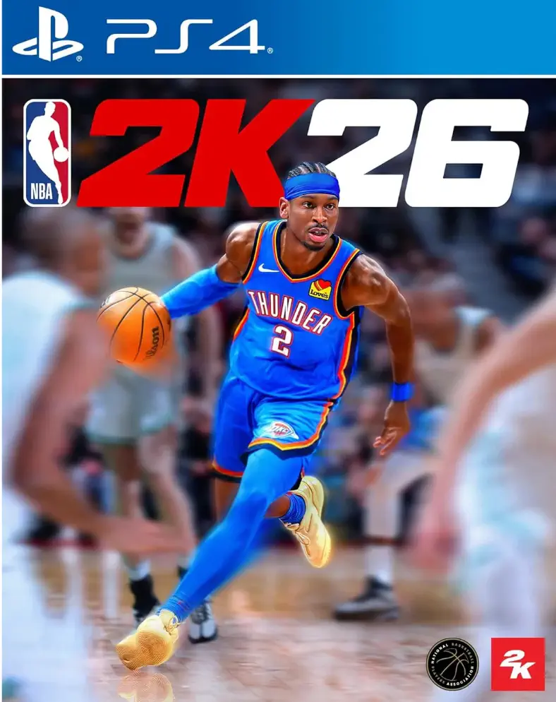 美国职业篮球 2K26.NBA 2K26