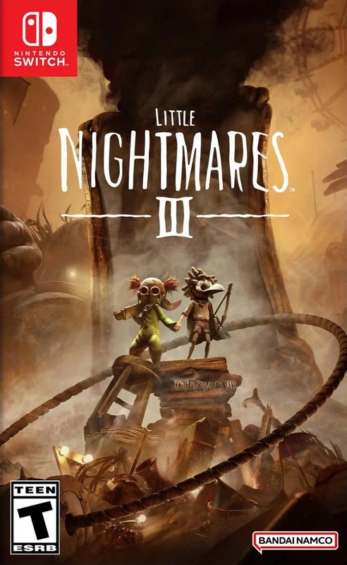 小小梦魇3.Little Nightmares III