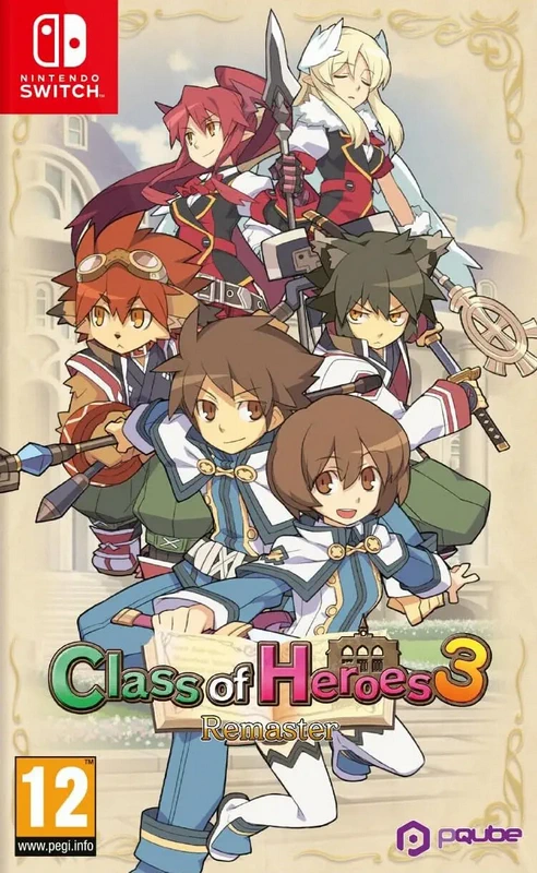 剑与魔法与学园3：重制版.Class of Heroes 3: Remaster