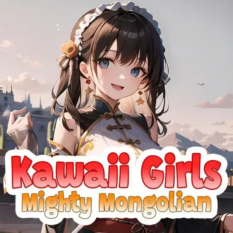 可爱少女：强大的蒙古女孩.Kawaii Girls: Mighty Mongolian