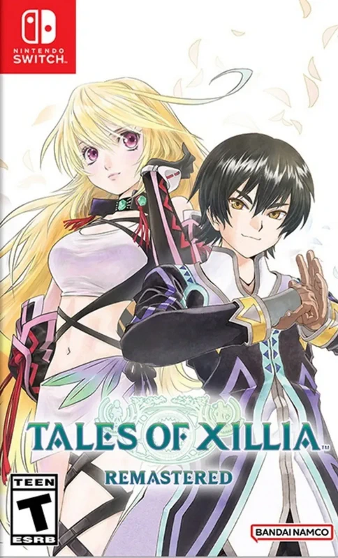 无尽传说:重制版.Tales of Xillia Remastered