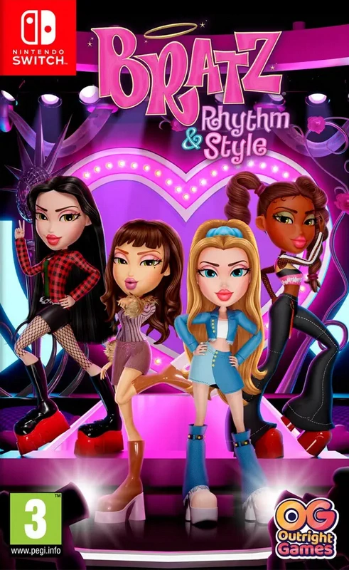 贝兹娃娃：节奏与风格.Bratz: Rhythm & Style