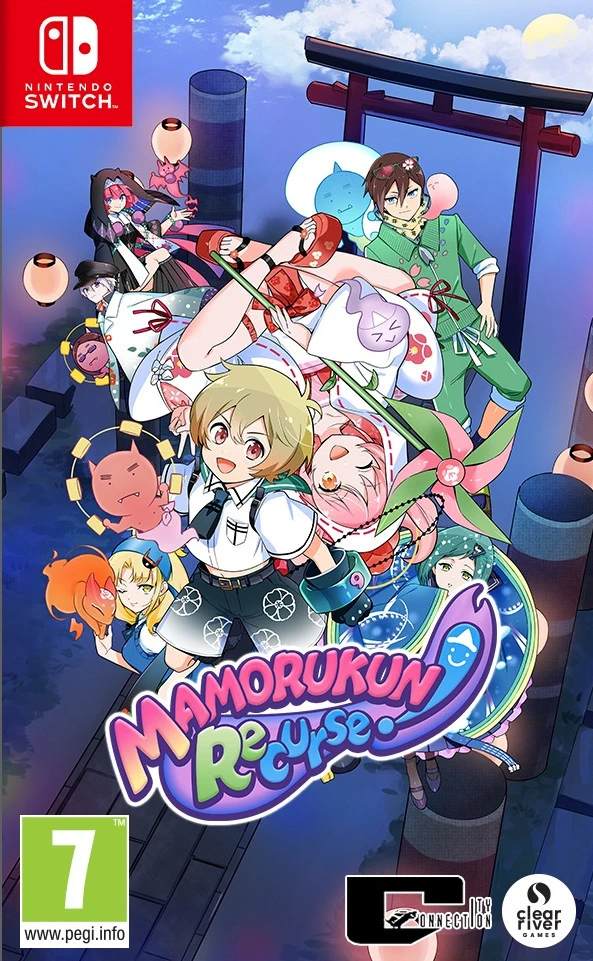 被诅咒的小护！重制版.Mamorukun ReCurse!