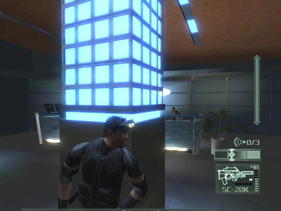 细胞分裂2：明日潘多拉.Tom Clancy’s Splinter Cell: Pandora Tomorrow_3