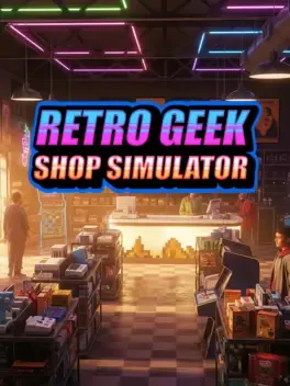 复古极客商店模拟器.Retro Geek Shop Simulator