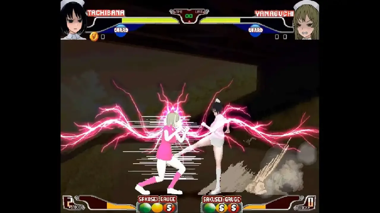 病房轶事 FIGHTERS.Nope Nope Nurses Melee_0