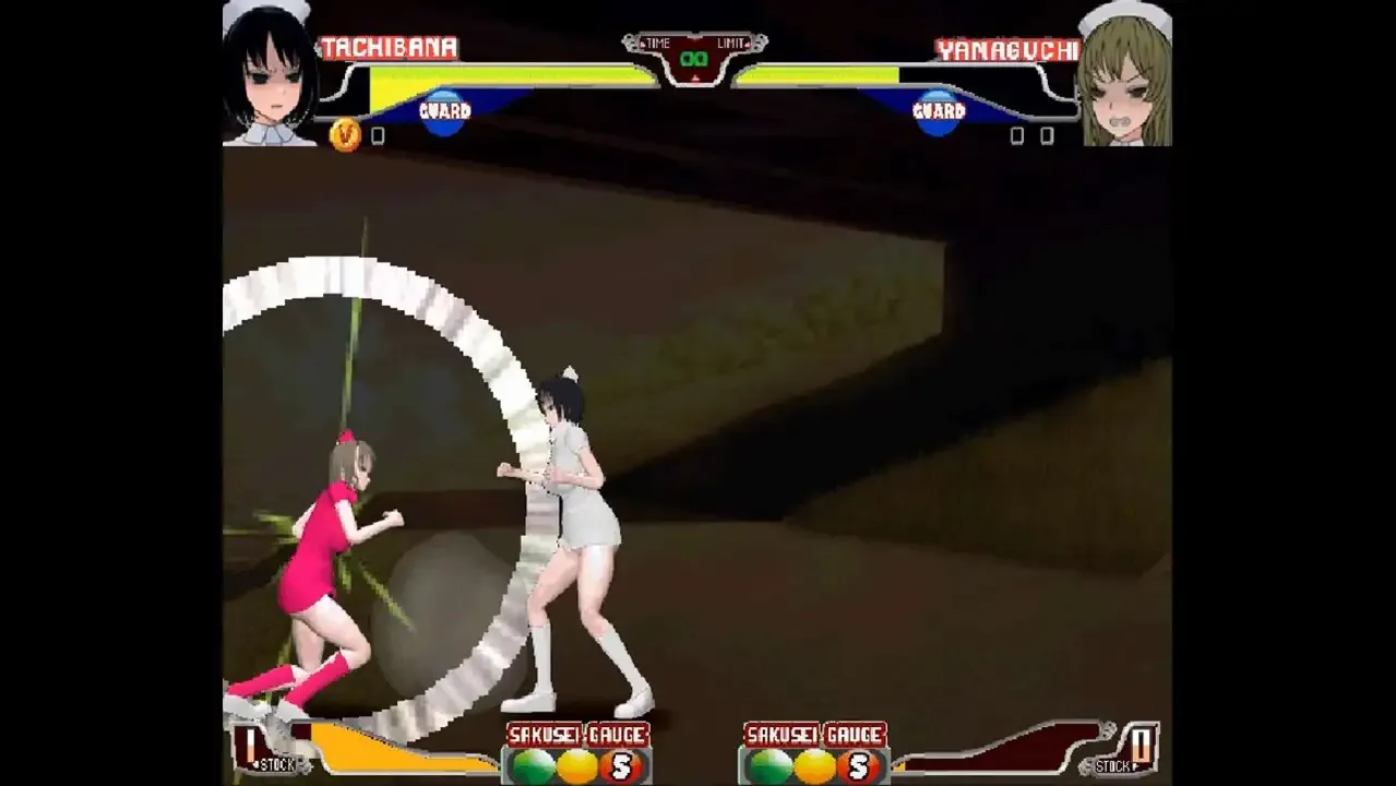 病房轶事 FIGHTERS.Nope Nope Nurses Melee_1