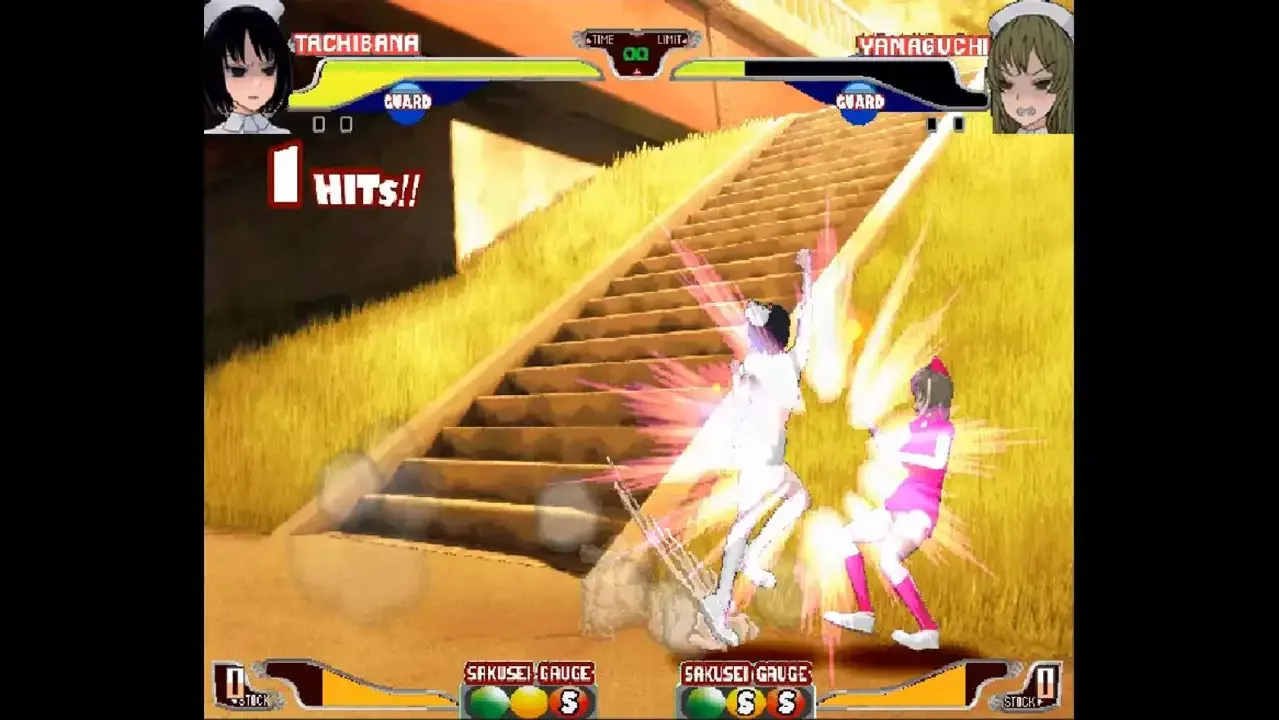 病房轶事 FIGHTERS.Nope Nope Nurses Melee_2