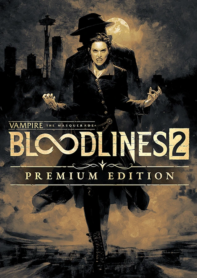 吸血鬼:避世血族2 – 白金版.Vampire: The Masquerade – Bloodlines 2 – Premium Edition