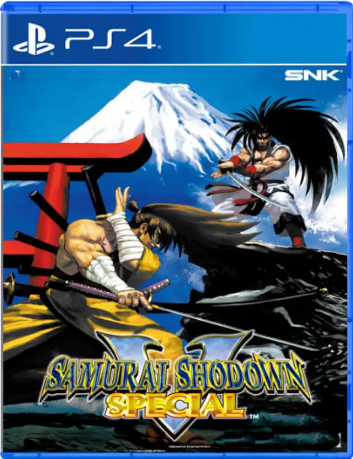 侍魂5：特别版.Samurai Shodown V Special