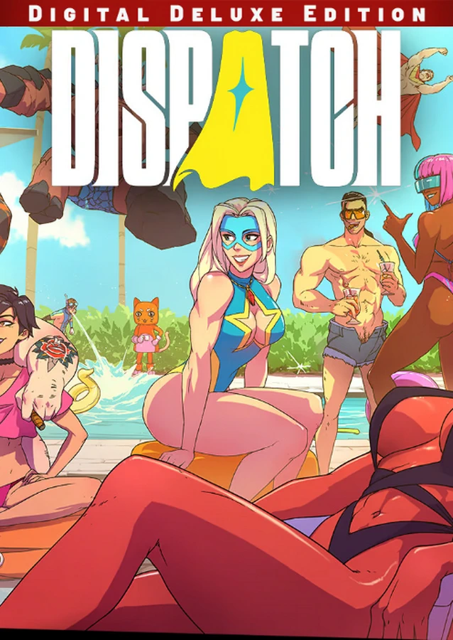 超英派遣中心：数字豪华版.Dispatch – Digital Deluxe Edition