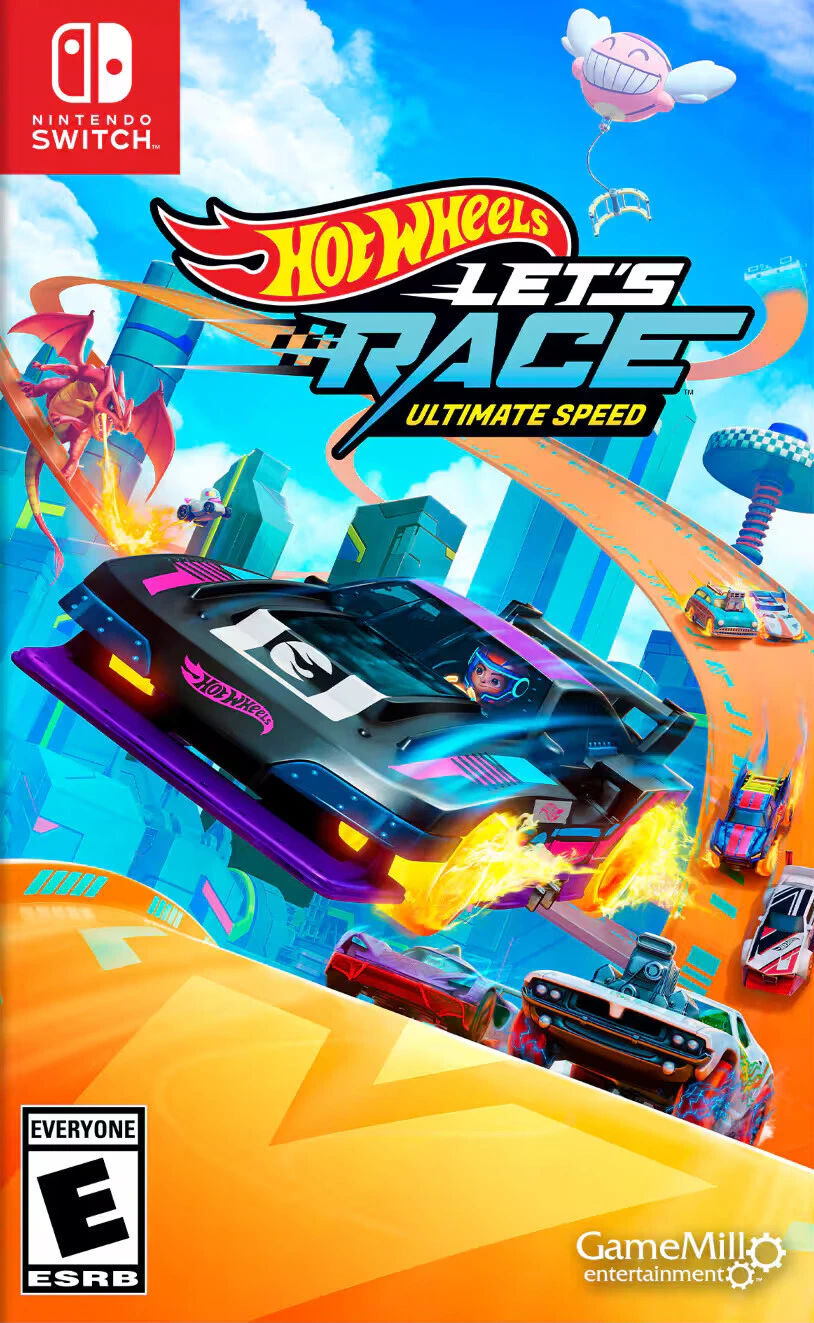 一起风火轮赛车：终极速度.Hot Wheels Let’s Race: Ultimate Speed
