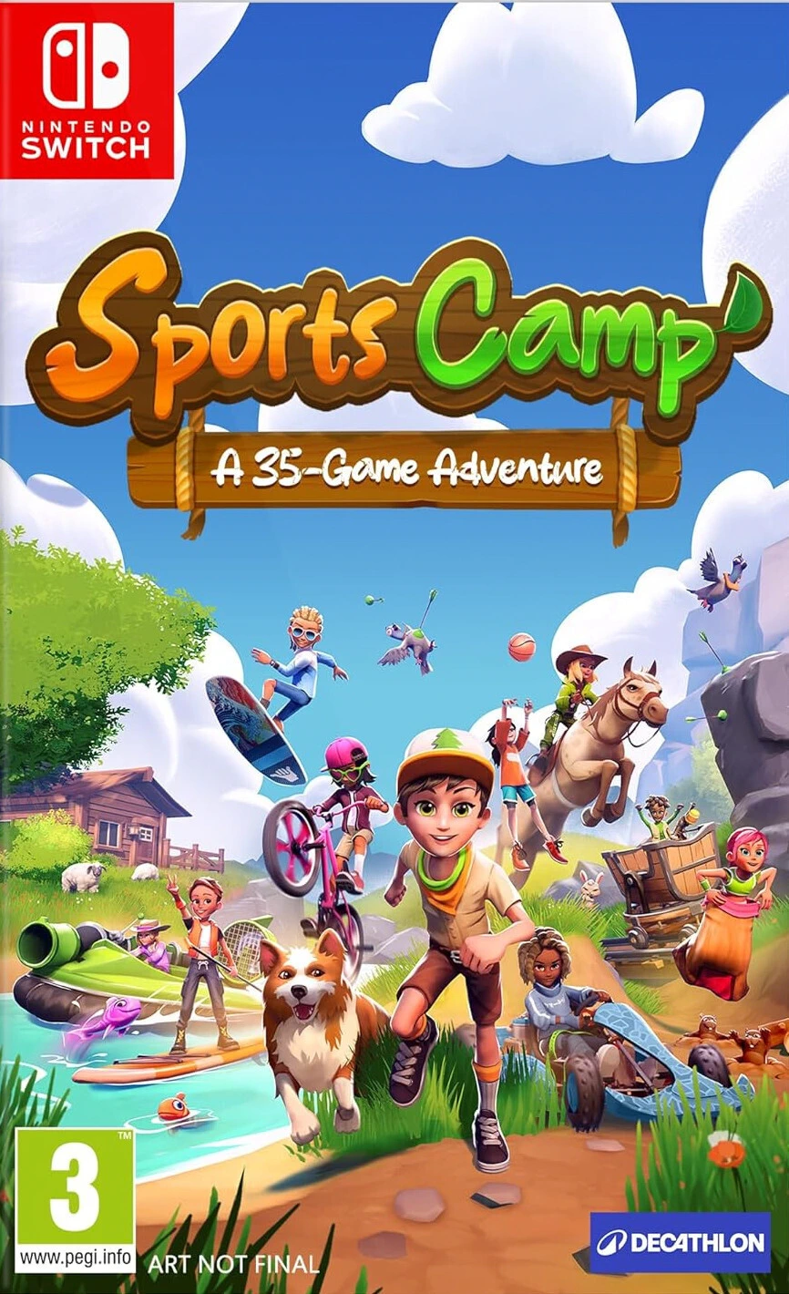 运动夏令营：35合1冒险派对.Sports Camp: A 35-Game Adventure
