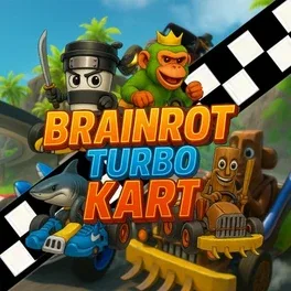脑腐卡丁车竞速.Brainrot Turbo Kart
