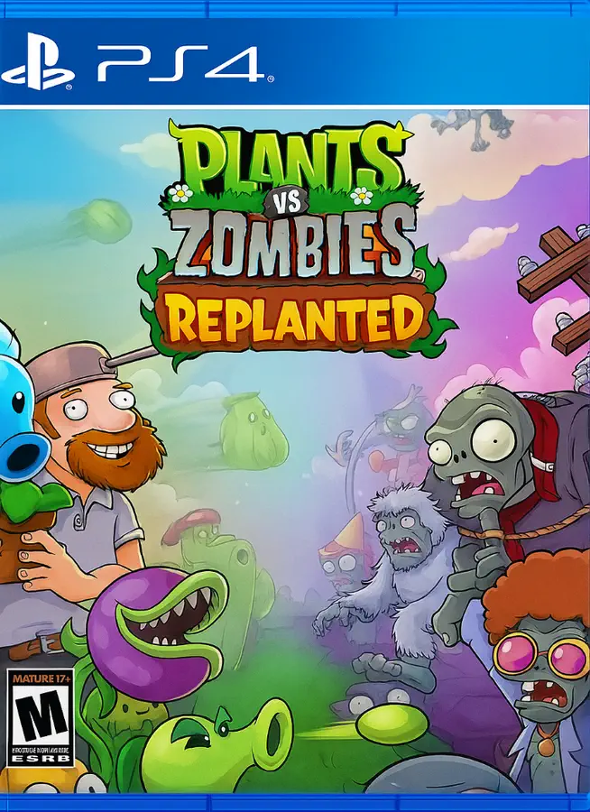 植物大战僵尸：重植版.Plants vs. Zombies: Replanted