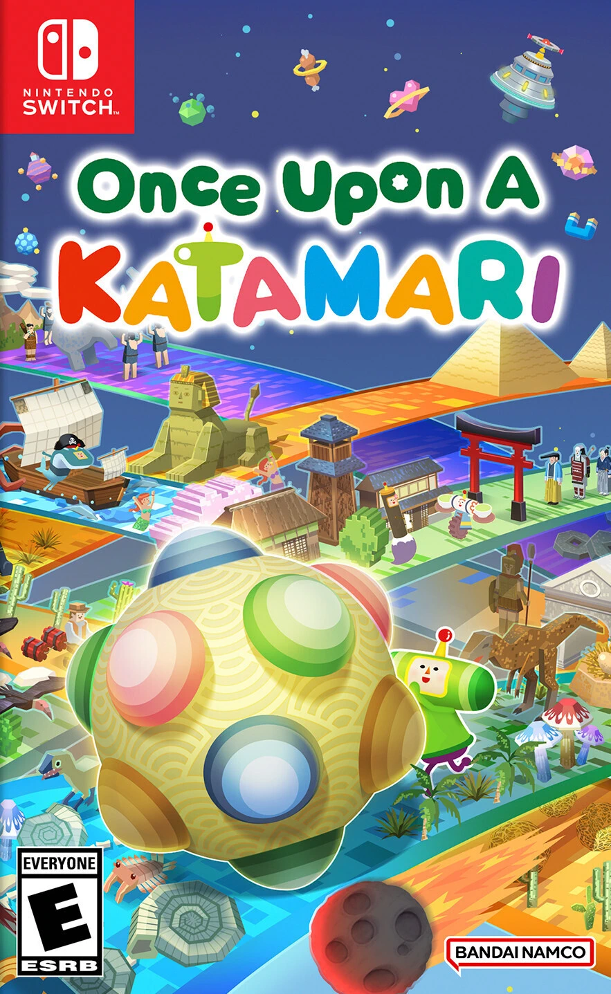 从前从前有个块魂.Once Upon a Katamari