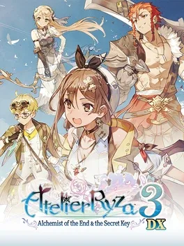 莱莎的炼金工房3:终结之炼金术士与秘密钥匙DX.Atelier Ryza 3: Alchemist of the End & the Secret Key DX