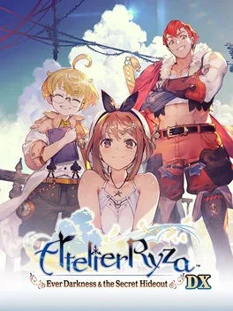 莱莎的炼金工房~常暗女王与秘密藏身处~ DX.Atelier Ryza: Ever Darkness & the Secret Hideout DX