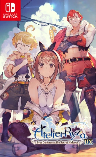 莱莎的炼金工房:常暗女王与秘密藏身处DX.Atelier Ryza: Ever Darkness & the Secret Hideout DX